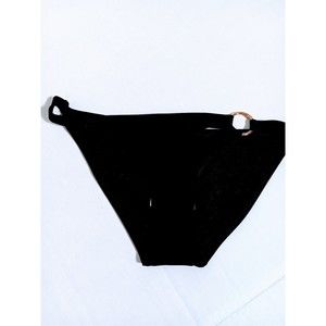 L'Agent Agent Provocateur Tayler Black Bikini Bottoms. SIZE S
